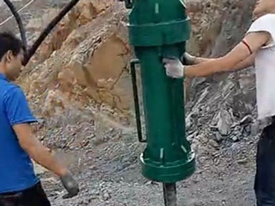 發潤機械開采視頻